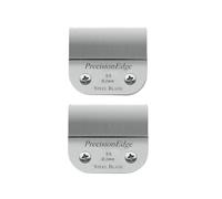 (Tamaño Ss 0,1mm) Hoja De Acero Desmontable, Compatible Con Andis,AGC,BDC,BGC,MBG,Compatible Con Oster,A5,Classic 76/,cortauñas for Perros(2pcs)