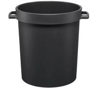 Tamaño Universal Contenedor De Almacenamiento Color Gris Oscuro 45L