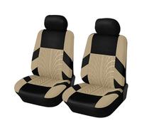 Tamaño Universal, Funda Transpirable Para Asiento De Coche, Antimanchas De Agua, Impermeable, Para Las Cuatro Estaciones Fundas para Asiento(4PC-BG)