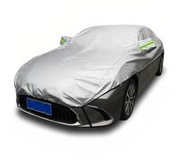 Tamaños manualespara Medio Coche Prueba de Polvo Prueba de Nieve Protección UV Impermeable,para Tesla Model X 1 2015,Fundas para automóviles Funda Anti-Nieve Resistente a los arañazos