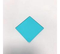 Tamaños múltiples Cuadrado 400nm a 700nm Filtro de luz Azul de Paso Alto Tipo de Vidrio QB39 BG39 (Color : Blue, Size : Other)