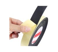 Tamaños múltiples de la tira autoadhesiva del sellador de la cinta del aislamiento de la espuma de la esponja(Thickness 2mm,15mm x 5m)