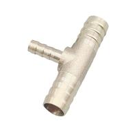 Tamaños múltiples del conector de la instalación tuberías lengüeta for manguera reductora en camiseta latón(OD 16-10-16)