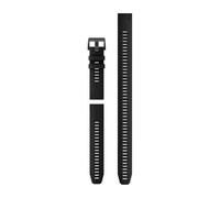 Tamao de banda de reemplazo de Garmin 22 mm 3-PC Bueces de buceo de silicona Negro