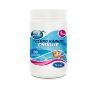 Tamar Cloro Choque Accion Rapida Especial para Mini Piscinas, recuperador Agua Piscina deteriorada, Alta solubilidad, granulado 1 Kilo