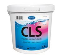 Tamar Cloro Choque Accion Rapida, recuperador Agua Piscina deteriorada, Alta solubilidad, granulado 2,5 kg