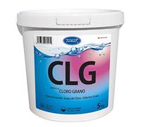 Tamar Cloro Grano de Disolucion Lenta, Alta solubilidad, desinfectante Agua Piscina, granulado 5 Kilos
