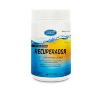 Tamar Cloro Recuperador para Piscinas en Grano, recupera Piscina Verde, desinfectante, clarificante, alguicida, disolucion rapido, granulado, Efecto Choque 1 Kilo.