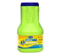 Tamar Dosificador Cloro en Pastillas, Dispensador Automatico Tabletas de Verano, Tratamiento Piscina, disolucion Lenta, biocida Especial multiaccion, 2 Kilos