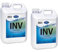 Tamar Invernador Liquido para Piscinas, Invernaje y conservación, alguicida, 5 litros. Pack de 2 Unidades