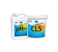Tamar Pack Cloro 5 Acciones 5kg + Reductor de pH 5 litros