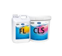 Tamar Pack Cloro Choque 5kg + Floculante 5 litros