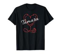 Tamara A Nurse Gift Cute Doctor Designer Personalized Nurse Camiseta
