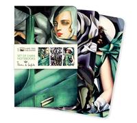 Tamara de Lempicka Set of 3 Mini Notebooks (Mini Notebook Collections)