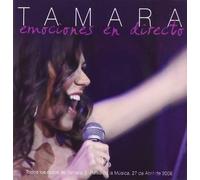 Tamara - Emociones en Directo [CD+Dvd]