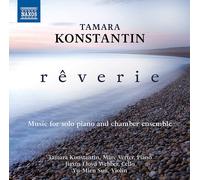 Tamara Konstant Tamara Konstantin: Rêverie: Music for Sol (CD) (Importación USA)