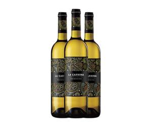Tamaral La Carmina Albariño Rías Baixas 75 cl Vino blanco (Caja de 3 Botellas de 75 cl)