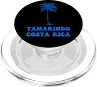 Tamarindo Costa Rica con Gráfico de Palmera PopSockets PopGrip para MagSafe