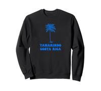 Tamarindo Costa Rica con Gráfico de Palmera Sudadera