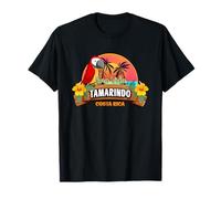 Tamarindo Costa Rica Pura Vida Tropical Recuerdo Vacaciones Camiseta