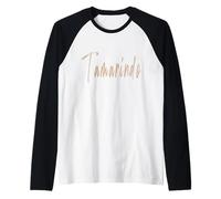Tamarindo Costa Rica Vintage diseño Elegante Camiseta Manga Raglan