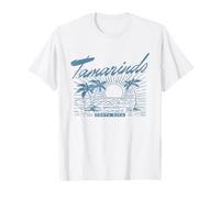 Tamarindo Costa Rica Vintage Playa angustiada Camiseta