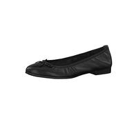 Tamaris 1-1-22116-24 Mujer Bailarinas, Negro (Black 001), 37 EU