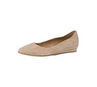 Tamaris 1-1-22118-20, Bailarinas con Punta Cerrada Mujer, Beige Taupe 341, 35 EU