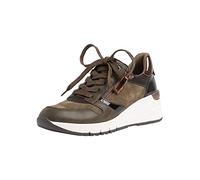Tamaris 1-1-23702-09, Zapatillas Deportivas Mujer, Khaki Comb, 39 EU