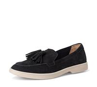 Tamaris 1-1-24602-28, Mule Mujer, Navy Nubuc, 42 EU