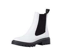 Tamaris 1-1-25455-25, Botas Cortas al Tobillo Mujer, Blanco, 38 EU