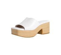 Tamaris 1-1-27243-38, Pantuflas Mujer, Piel Blanca, 39 EU