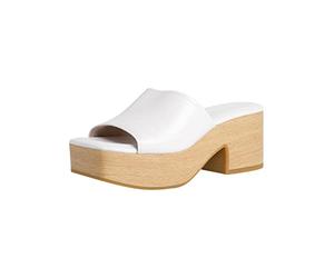 Tamaris 1-1-27243-38, Pantuflas Mujer, Piel Blanca, 39 EU