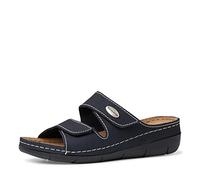 Tamaris 1-1-27510-28, Sandalias Planas Mujer, Azul Marino, 40 EU