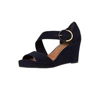 Tamaris 1-1-28072-34 805 Mujer Sandalias con cuña, Navy, 39 EU