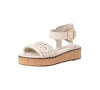 Tamaris 1-1-28209-28, Sandalia con talón Mujer, Beige, 41 EU