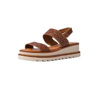 Tamaris 1-1-28237-28, Sandalia con talón Mujer, Cuoio Struct, 38 EU