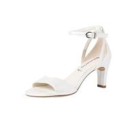 Tamaris 1-1-28327-28, Sandalia con talón Mujer, Gris, 41 EU