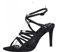 Tamaris 1-1-28377-38, Sandalia con talón Mujer, Negro 1 28377 38 001, 37 EU