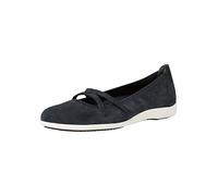 Tamaris 1-22106-28, Zapatos Tipo Ballet Mujer, Azul Marino, 37 EU
