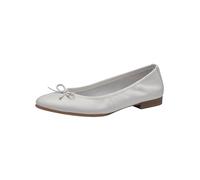 Tamaris 1-22116-41, Zapatos Tipo Ballet Mujer, Blanco, 36 EU