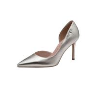 Tamaris 1-22429-46 Zapatos de tacón para Mujer, Platino, 37 EU