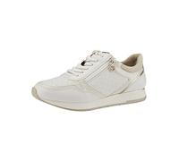 Tamaris 1-23603-20 Low Top, Zapatillas Bajas Mujer, Offwhite Comb, 37 EU