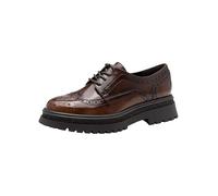 Tamaris 1-23619-45, Oxford Plano Mujer, Muscat, 37 EU