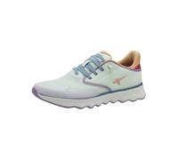 Tamaris Damen Sneaker Low 1-23700-44, Zapatillas Mujer, Comb de Oliva, 38 EU