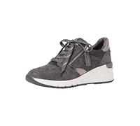 Tamaris 1-23702-27 Low Top, Zapatillas Deportivas Mujer, Grey Felt Comb, 41 EU