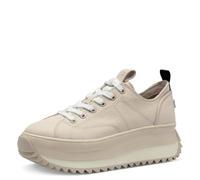 Tamaris 1-23731-41 Low Top, Zapatillas Mujer, Beige, 38 EU