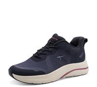 Tamaris Zapatillas Bajas para Mujer 1-23786-45, Azul Marino, 38 EU, Azul Marino, 38 EU
