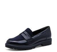 Tamaris 1-24312-41, Mocasín Mujer, Azul Marino, 39 EU