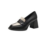 Tamaris 1-24429-41 Mocasines, Oxford Mujer, Peine Negro, 39 EU